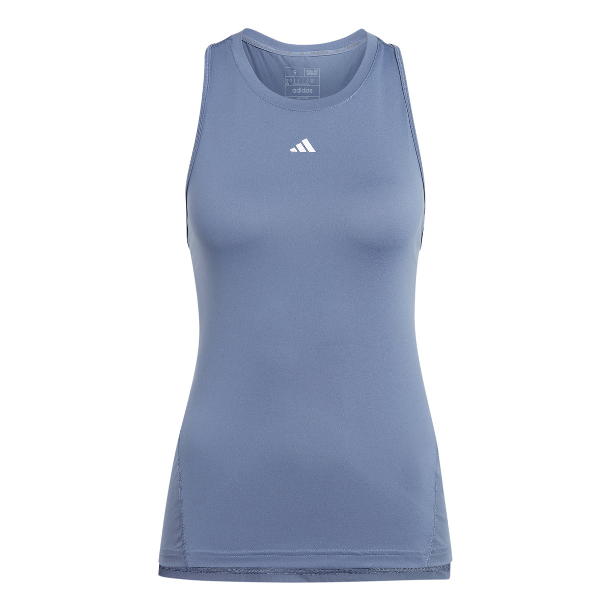 adidas WTR Designed 4 you-Top Tank top Women - blue grey,