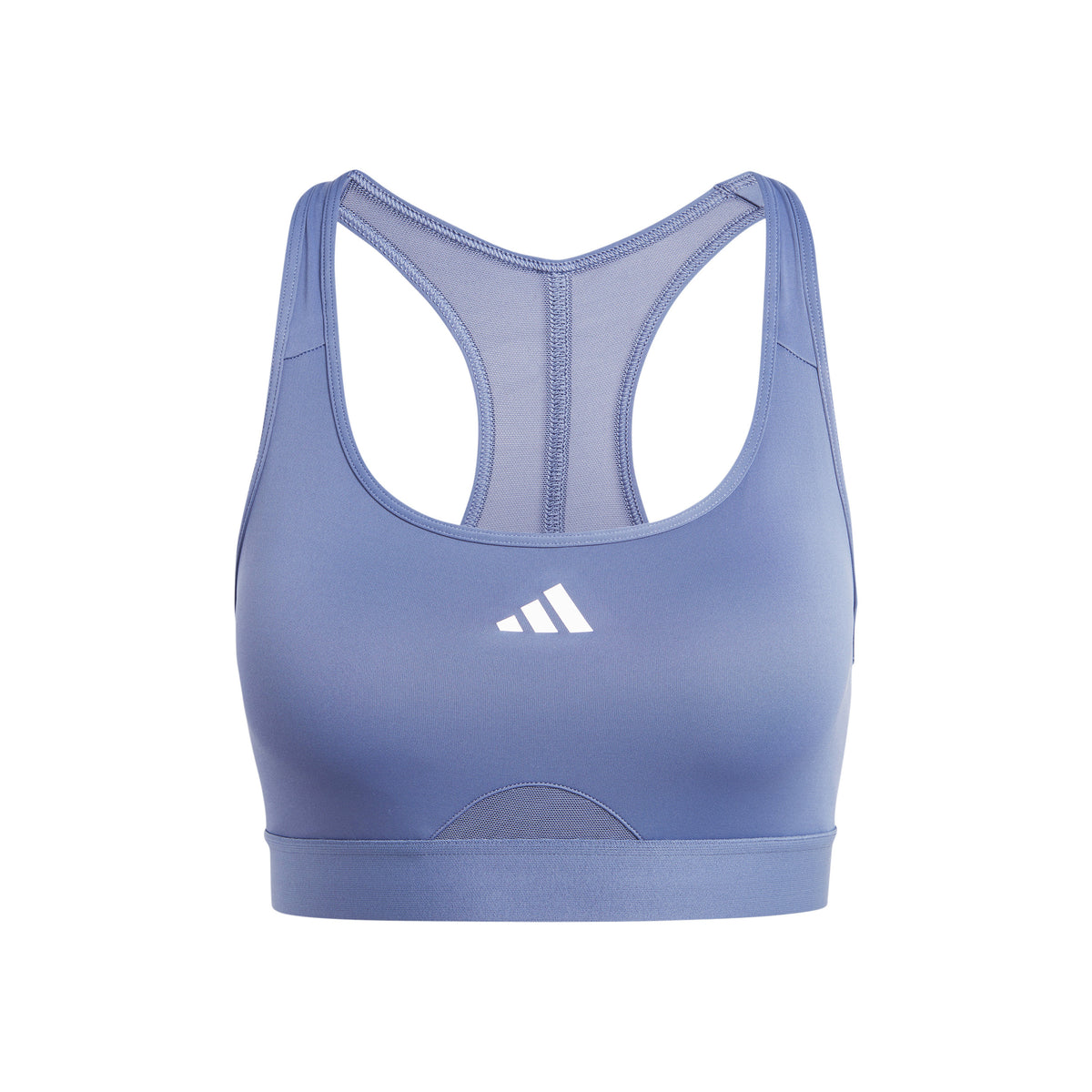 adidas PWRCT Medium Support Sports bras Women - blue grey