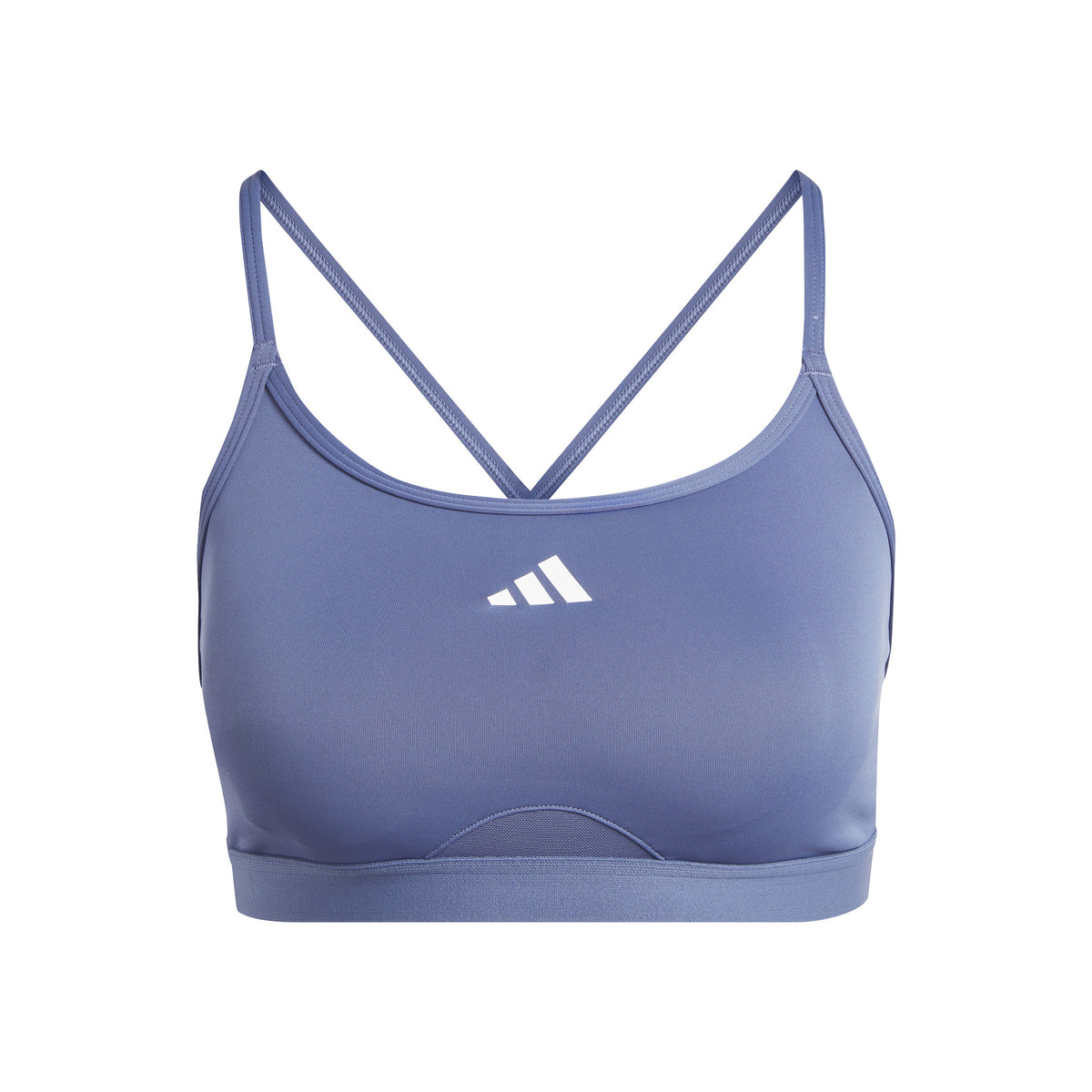 adidas Aeroimpact Low Support Sports bras Women - blue grey
