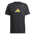 Graphic T-Shirt Men - black, yellow