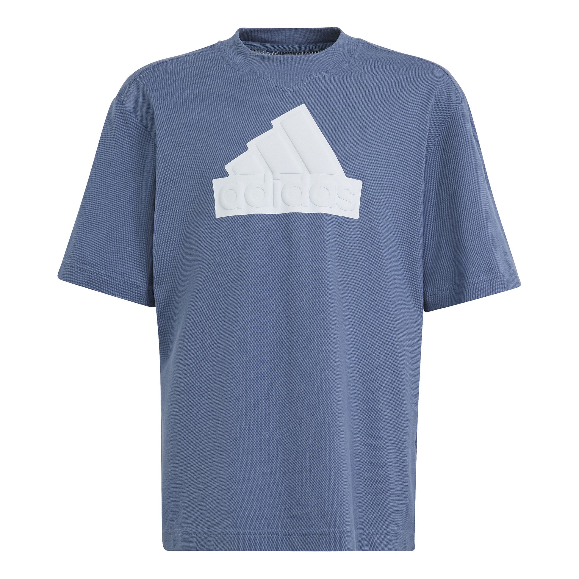 adidas Future Icon Logo T-Shirt Boys - dark grey,