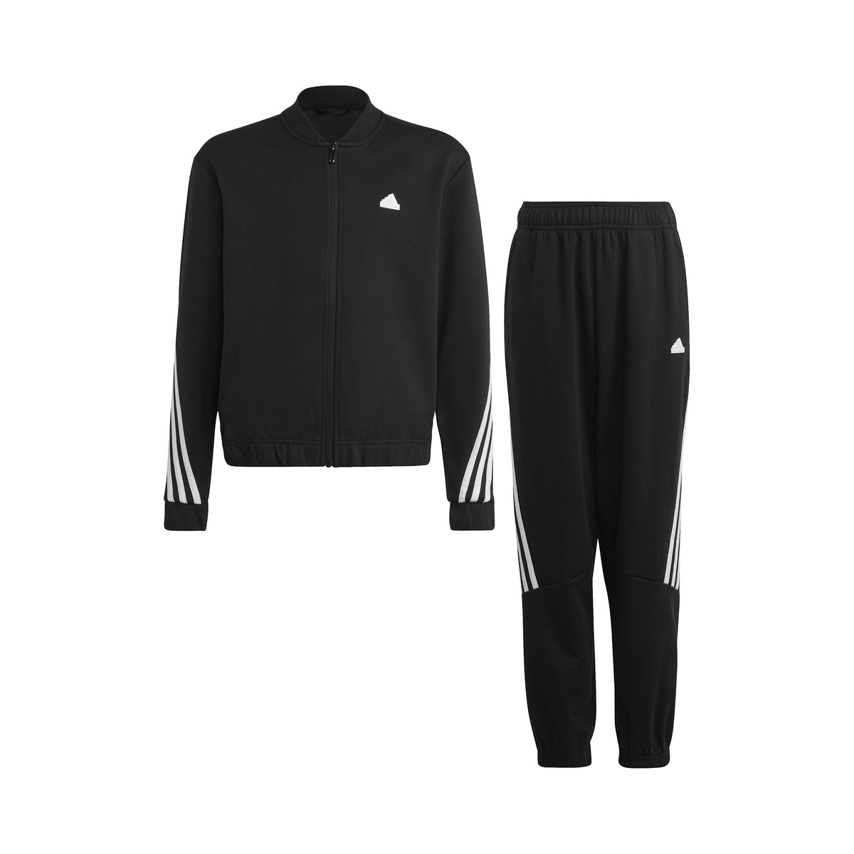 adidas Future Icon 3 Stripes Tracksuit Boys - black,