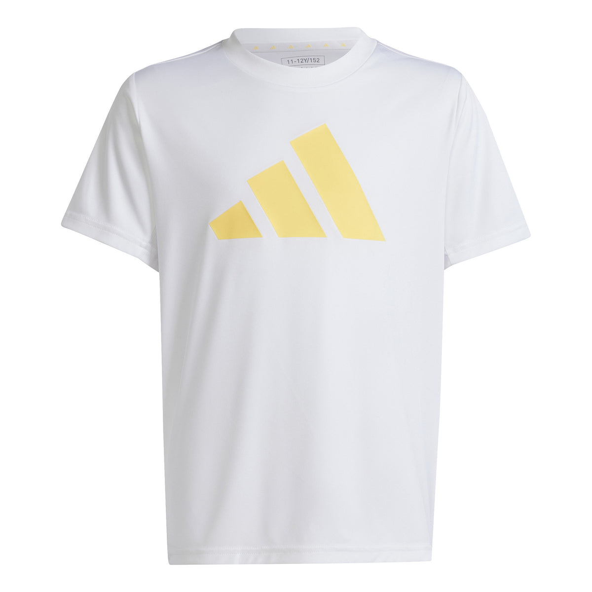 adidas Training  ES Logo T-Shirt Boys - white, orange