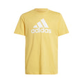Big Logo T-Shirt Boys - yellow, white