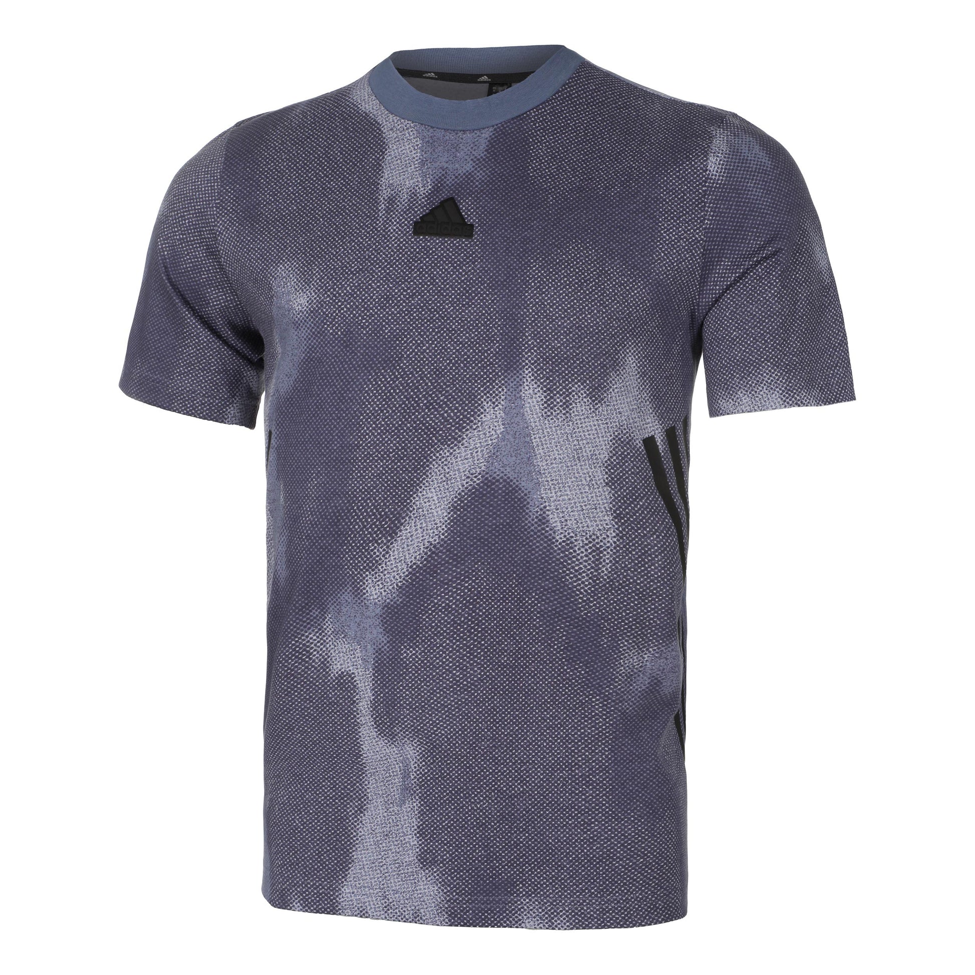 adidas Future Icon3 Stripe REG T-Shirt Men - multicoloured,