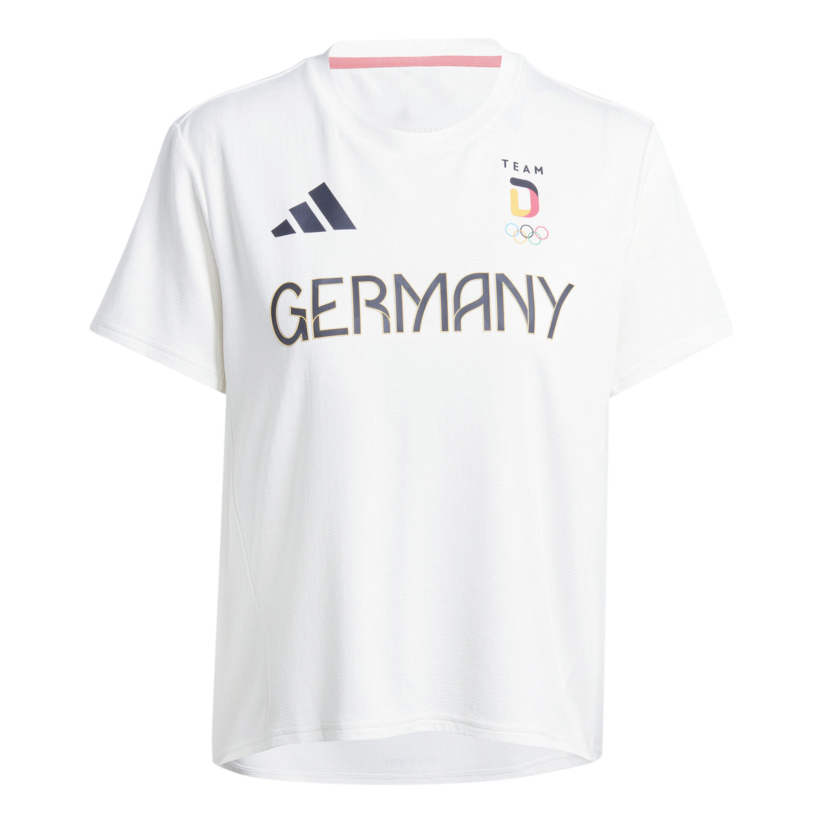 adidas Team HR Tee T-Shirt Women - white,
