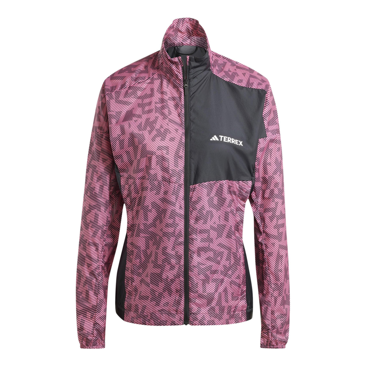 adidas Terrex Trail Wind Running jacket Women - violet,