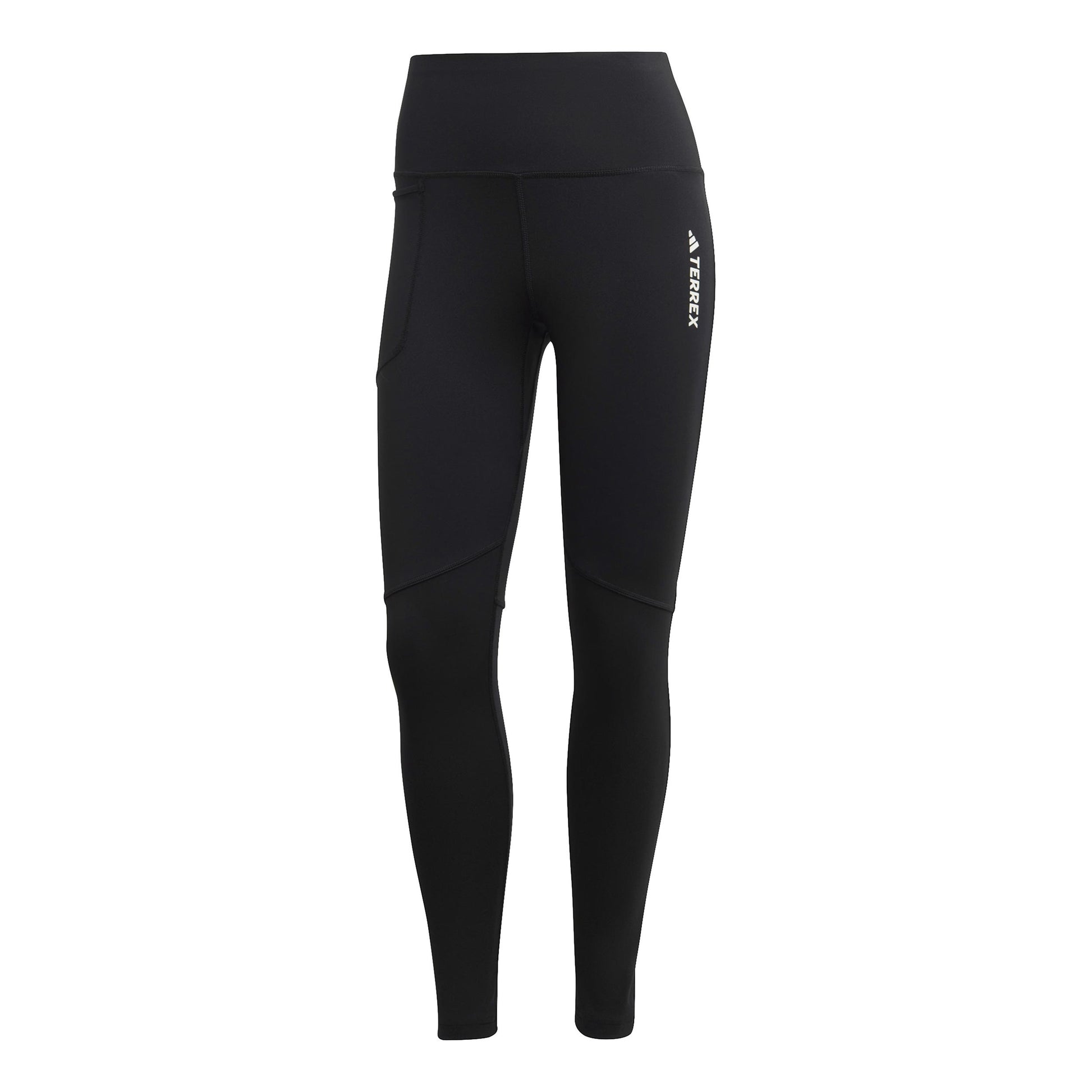 adidas Terrex MT Running Tights Women-Black