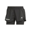 Ultimate 2in1 Running shorts Women - black,