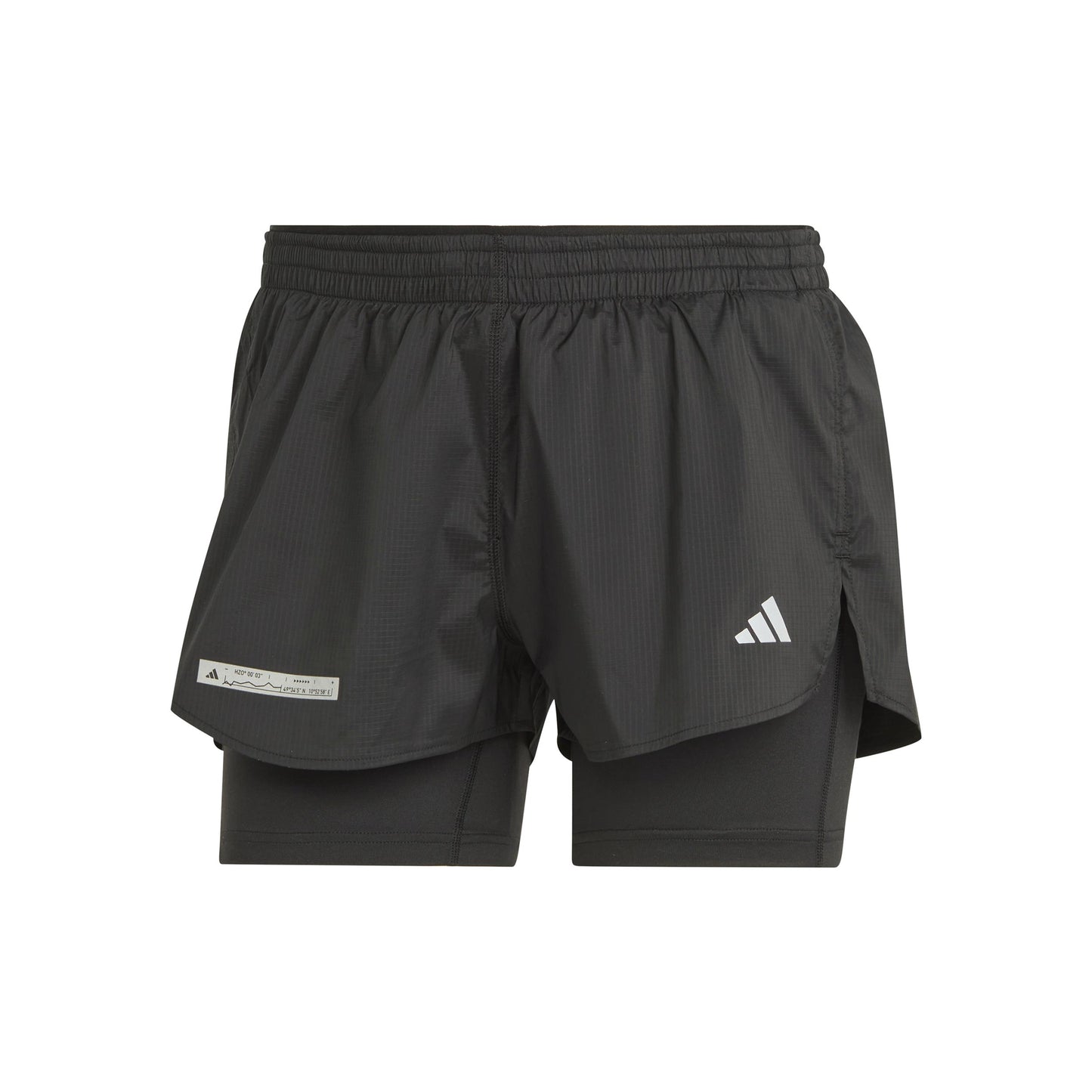 adidas Ultimate 2in1 Running shorts Women - black,