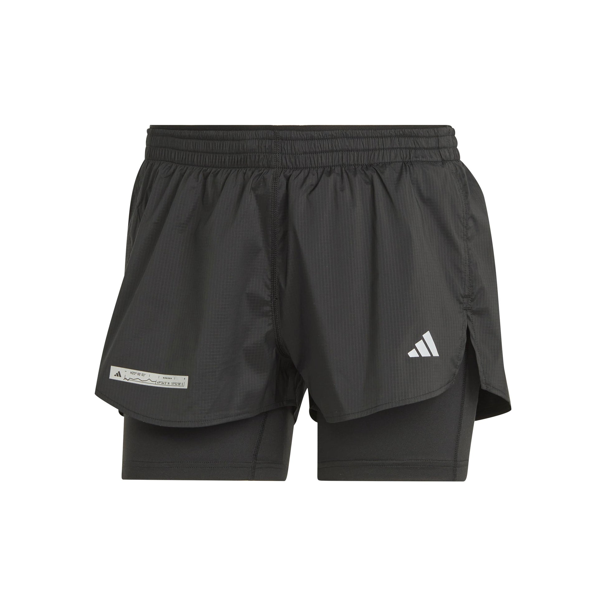 adidas Ultimate 2in1 Running shorts Women - black,
