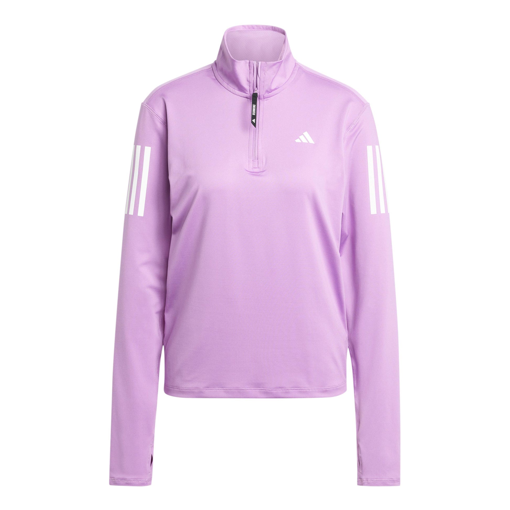 adidas Own the Run Half-Zip Long sleeve Women - violet,