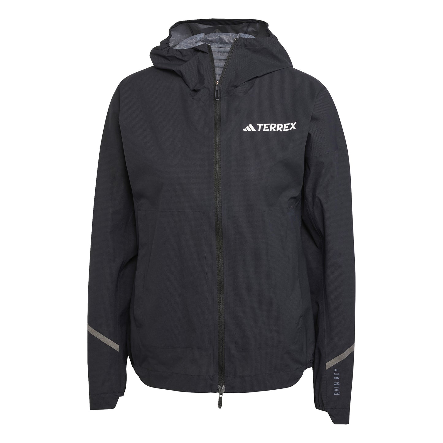 adidas Terrex XPR Light Rain Running jacket Women - black,