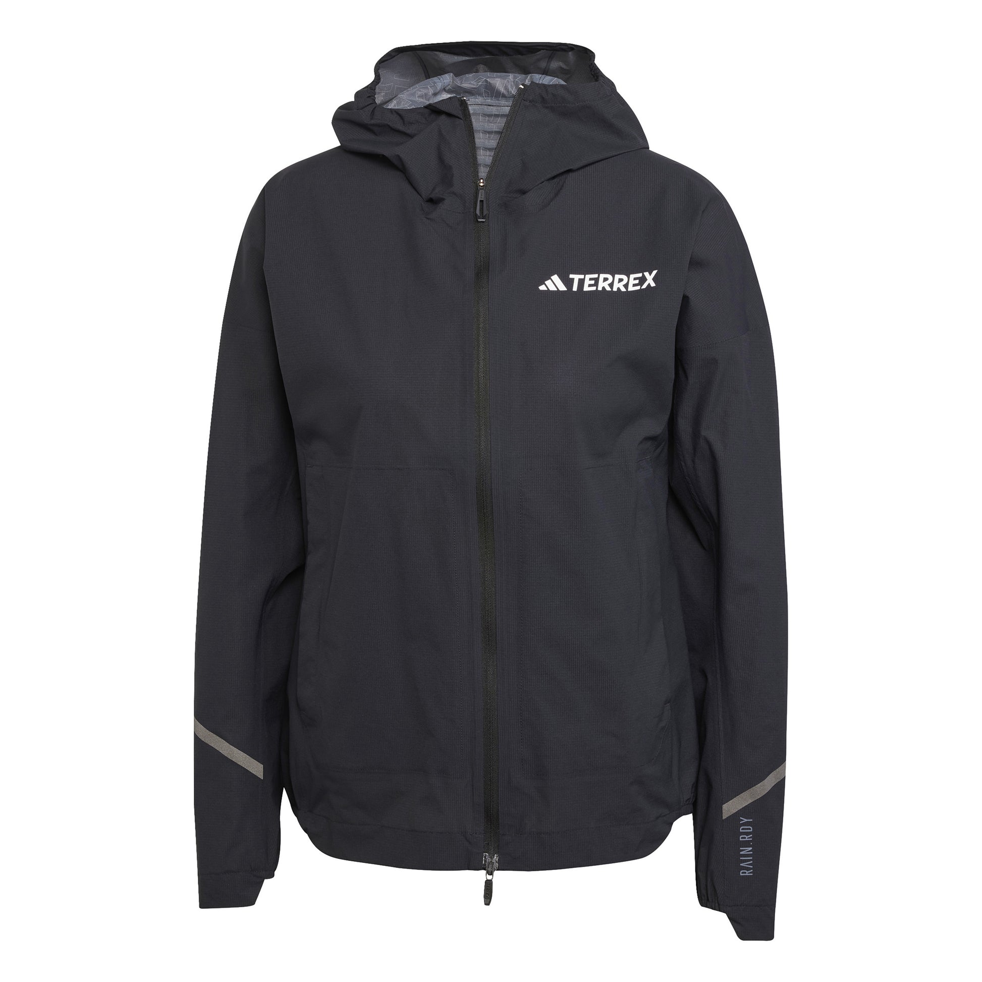 adidas Terrex XPR Light Rain Running jacket Women - black,