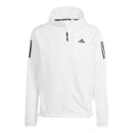 Own the Run Running jacket Men - white,
