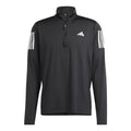 Own the Run Half-Zip Running shirt - black