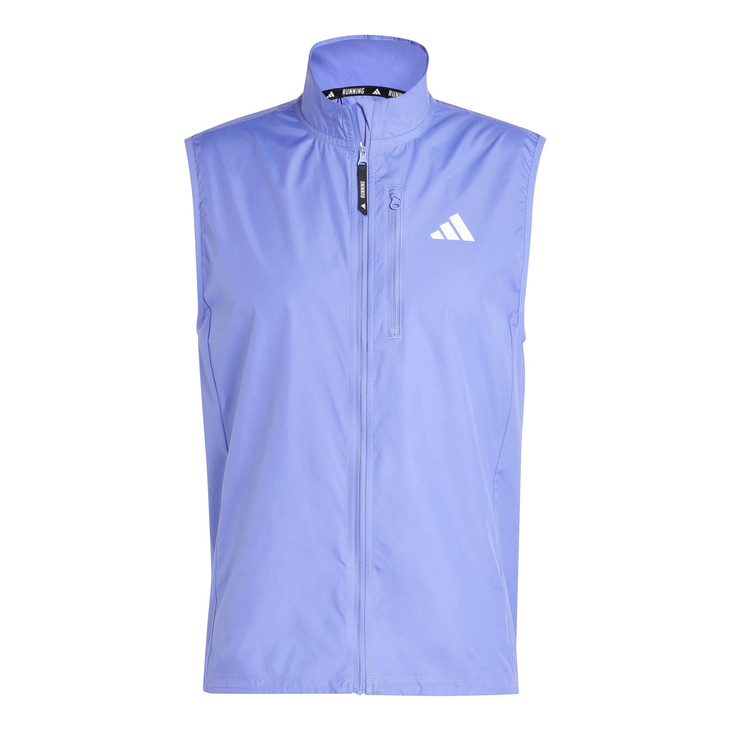 adidas Own the Run Vest Men - blue,