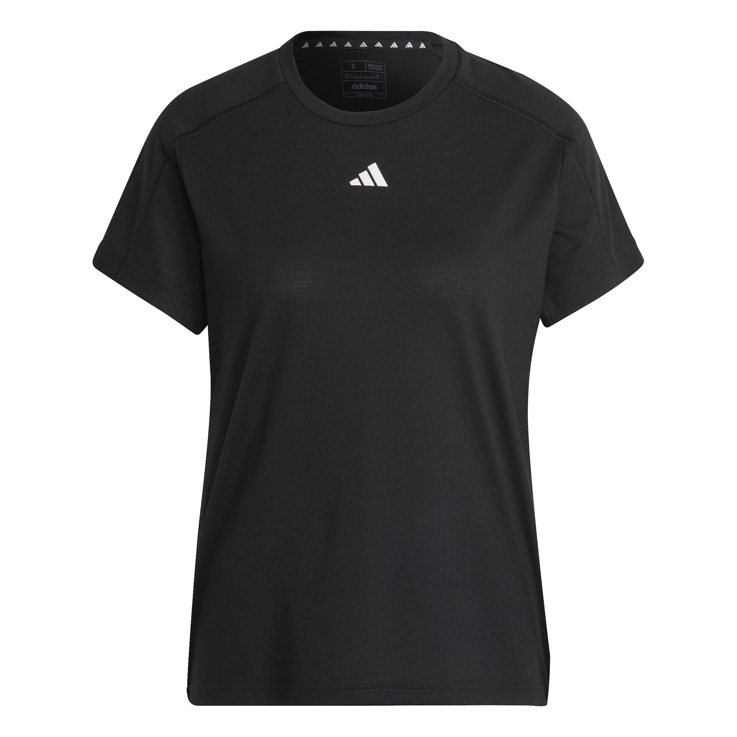 adidas Training Essentials Crew T-Shirt Women-Black