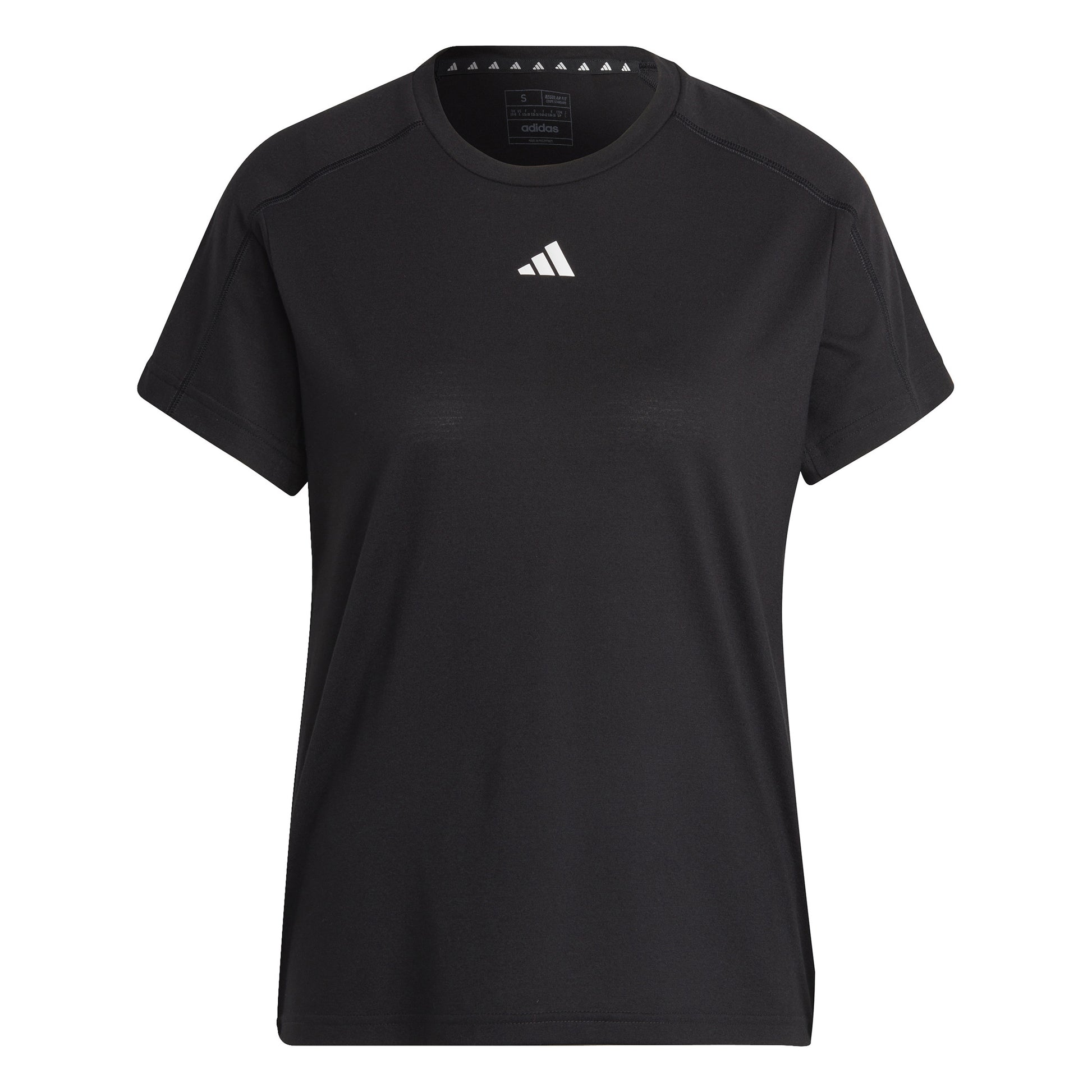 adidas Training Essentials Crew T-Shirt Women-Black
