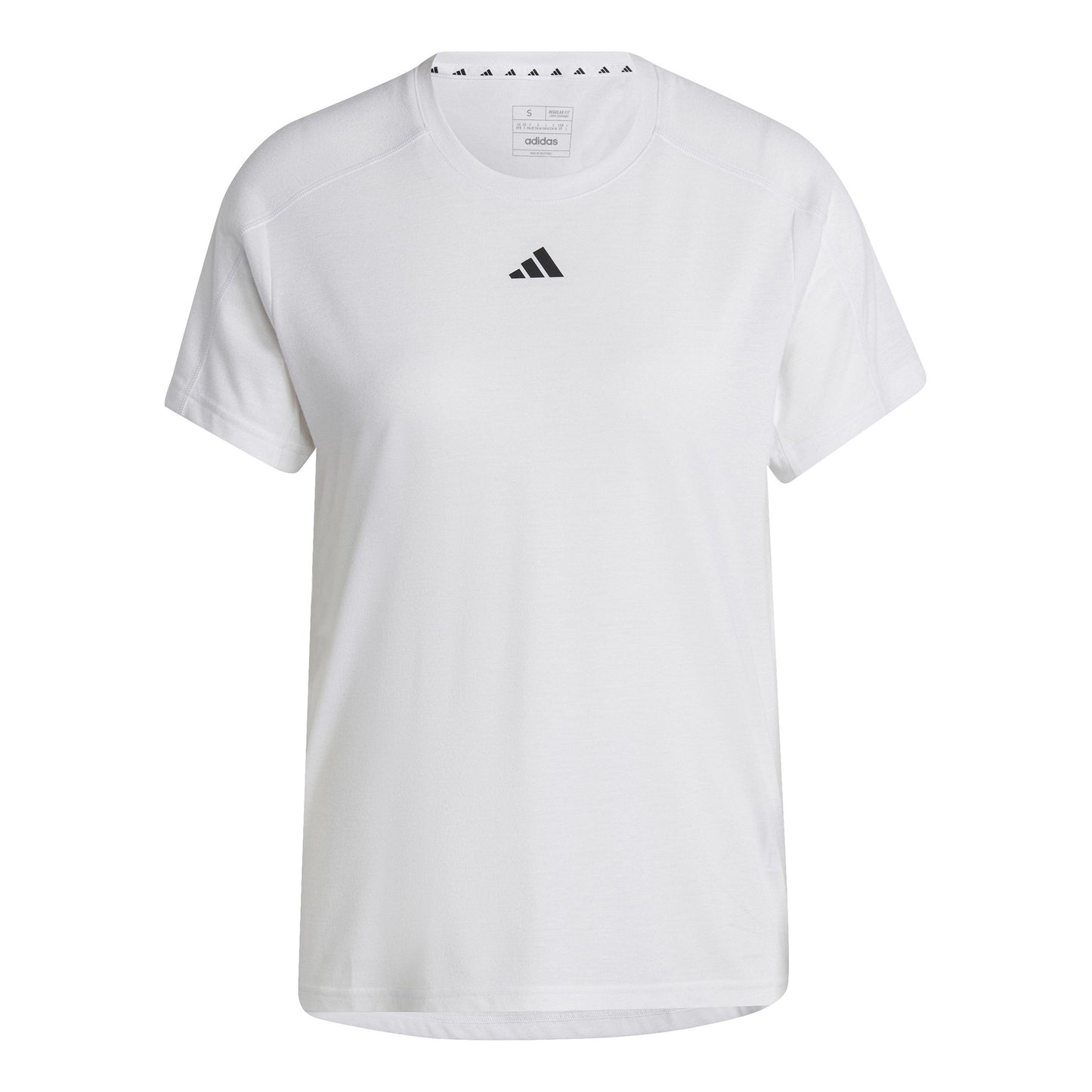 adidas Training Essentials Crew T-Shirt Women - white,