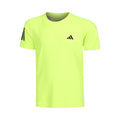 Club 3 Stripes T-Shirt Boys - neon yellow,