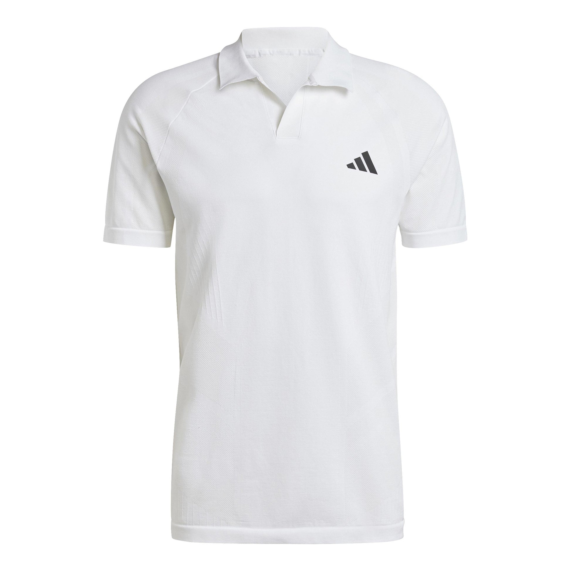adidas Seamless Pro Polo Men - white,