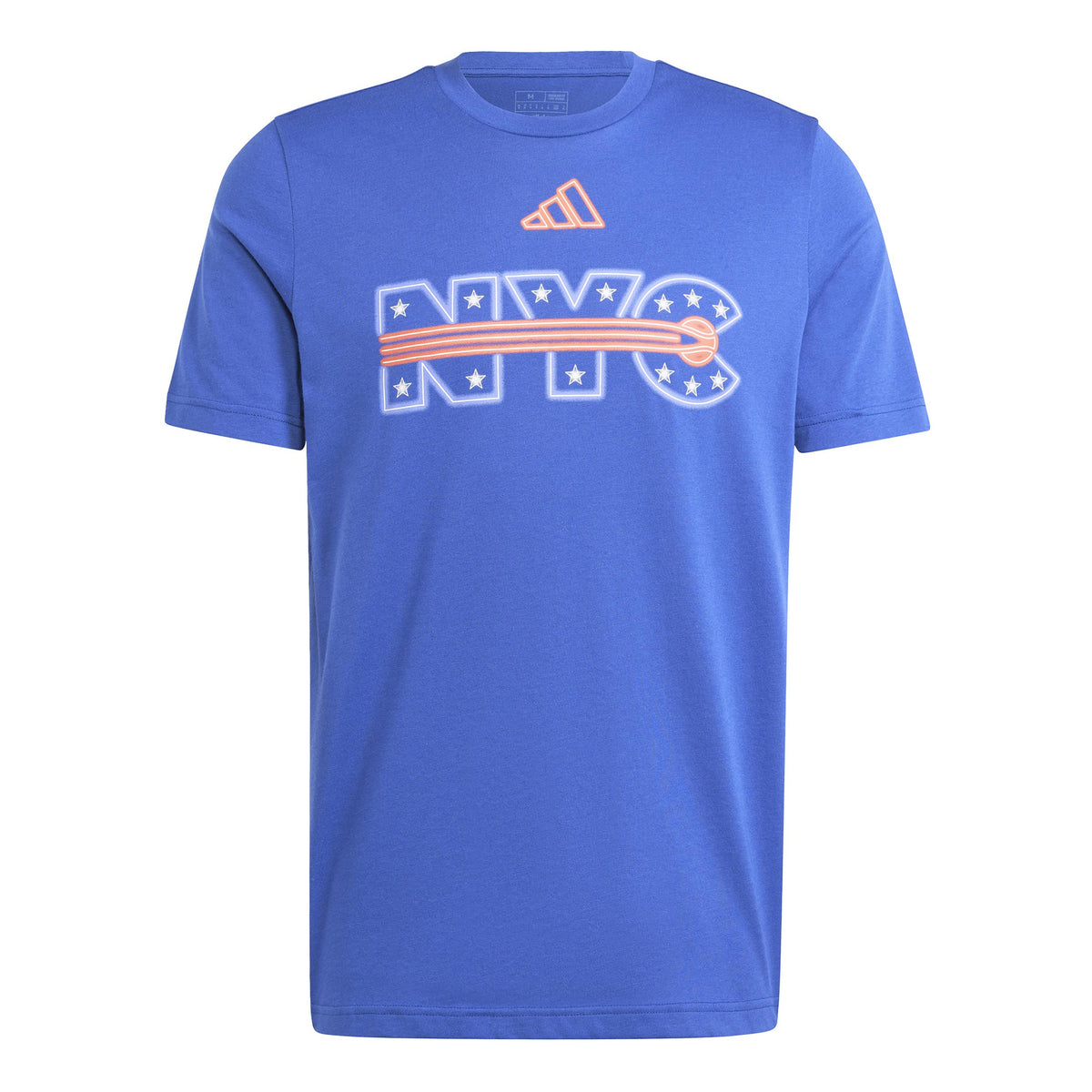 adidas Tennis New York T-Shirt Men - blue, multicoloured