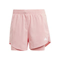 MIN 2in1 Shorts Women - rose, white
