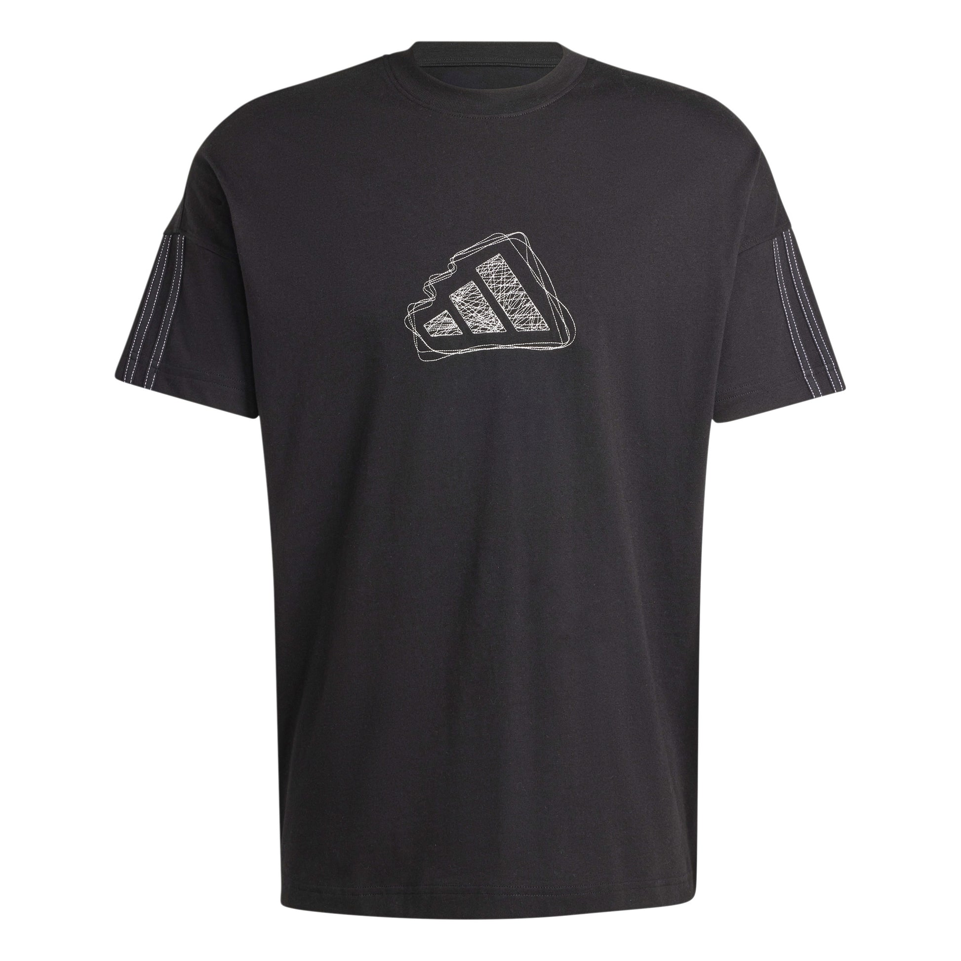 adidas All SZN French Terry T-Shirt Men - black,