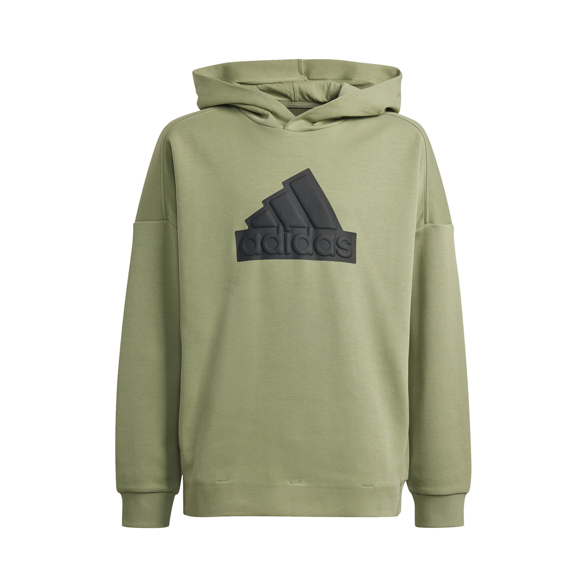 adidas Future Icon Logo Hoody Kids - sage,
