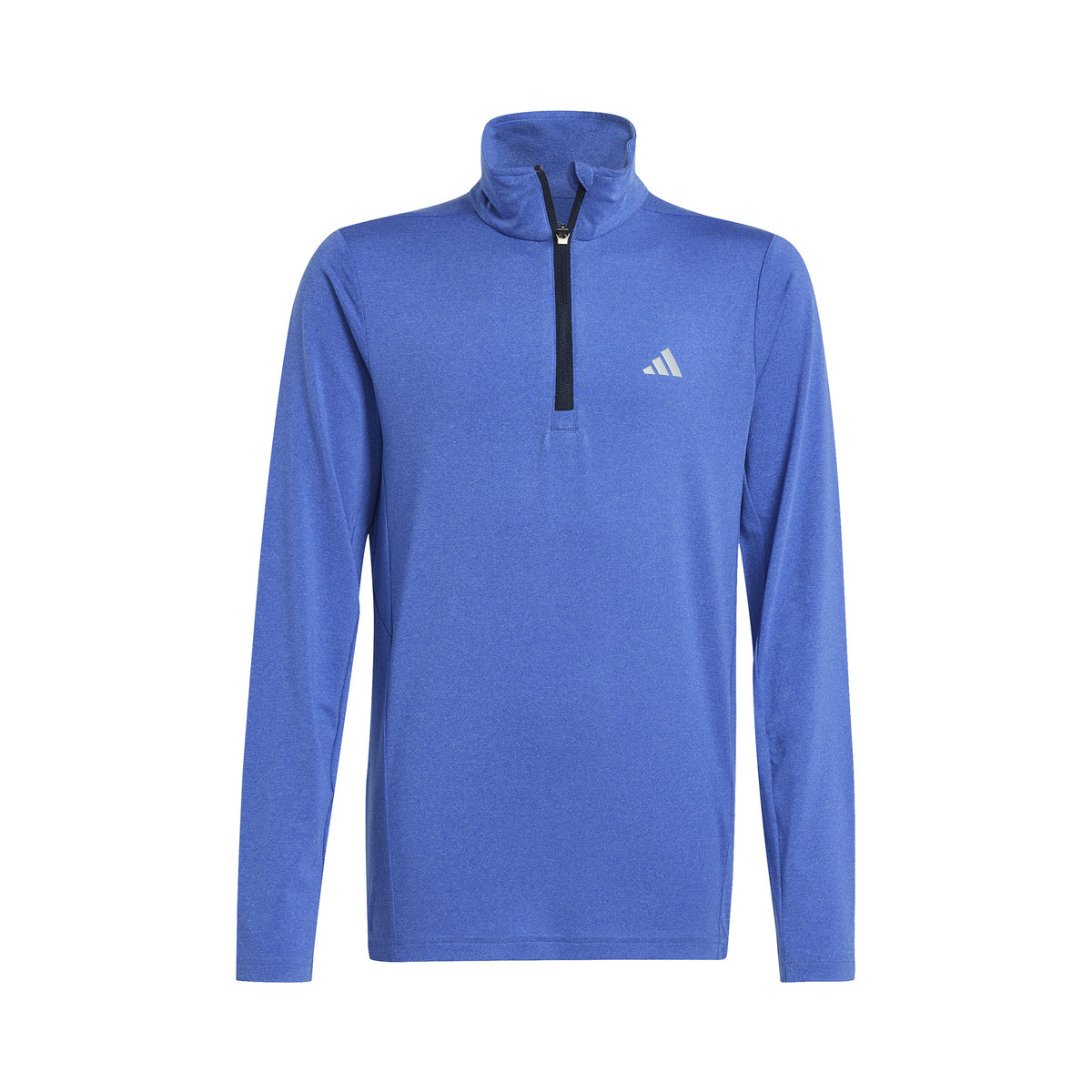 adidas HEA 1/2 Zip Long sleeve Kids - blue,