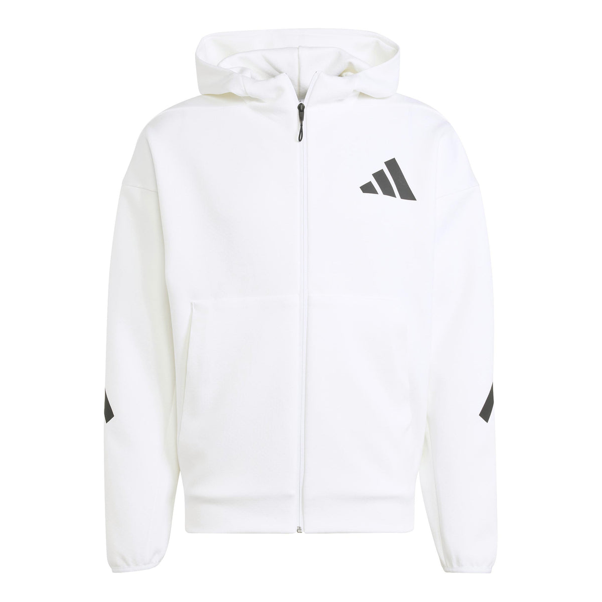 adidas Z.N.E. Zip Hoodie Men - white