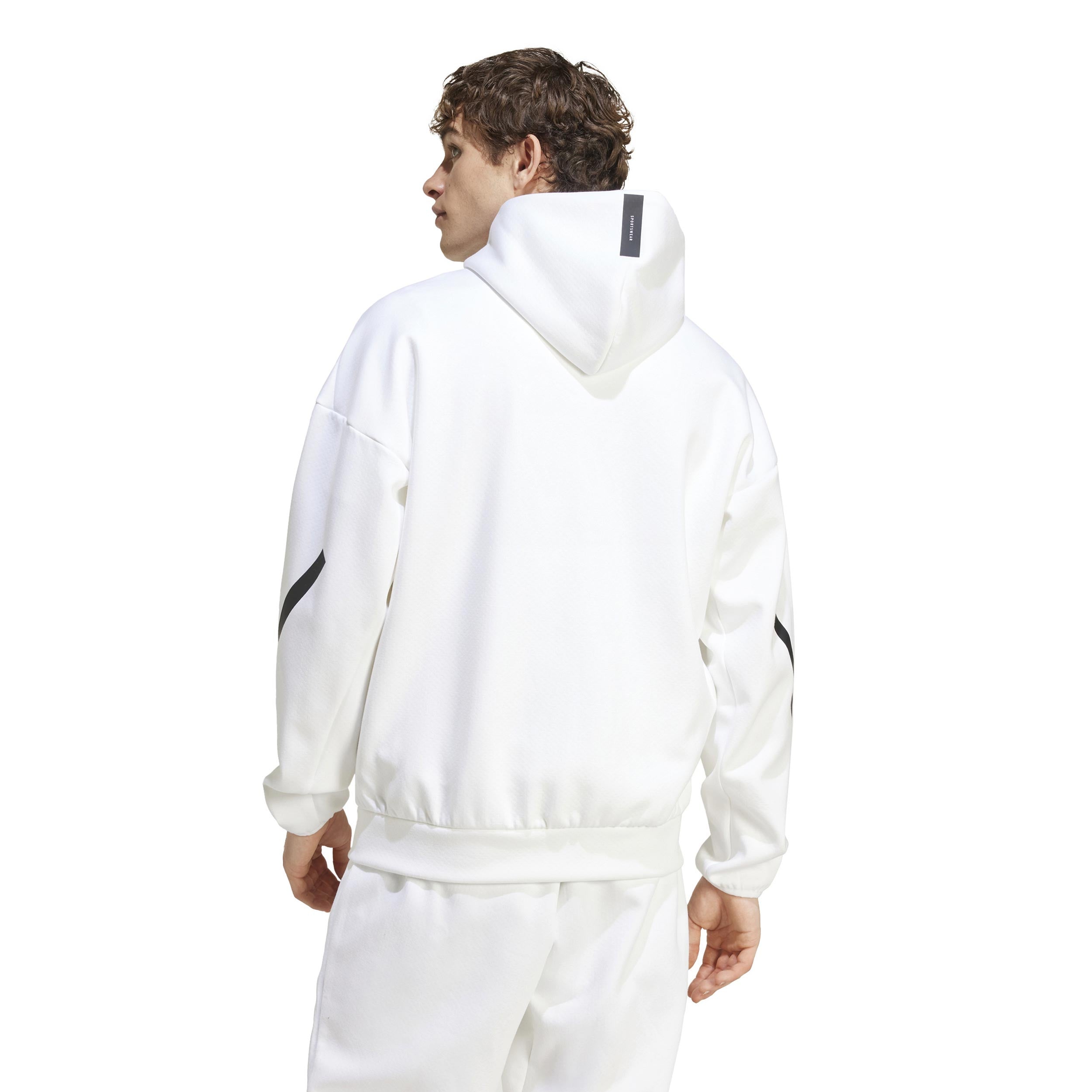 Z.N.E. Zip Hoodie Men - white | Tennis-Point