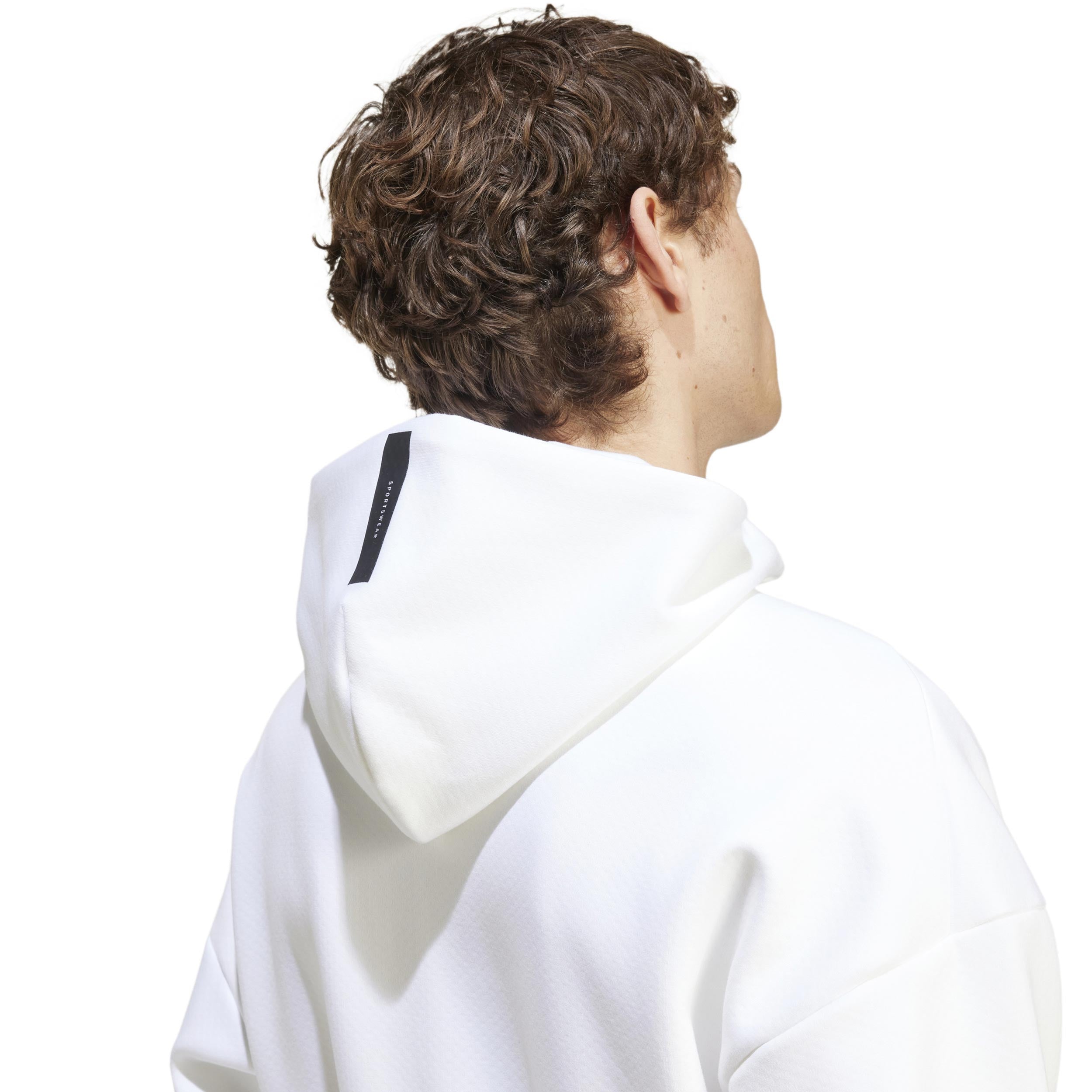 Z.N.E. Zip Hoodie Men - white | Tennis-Point