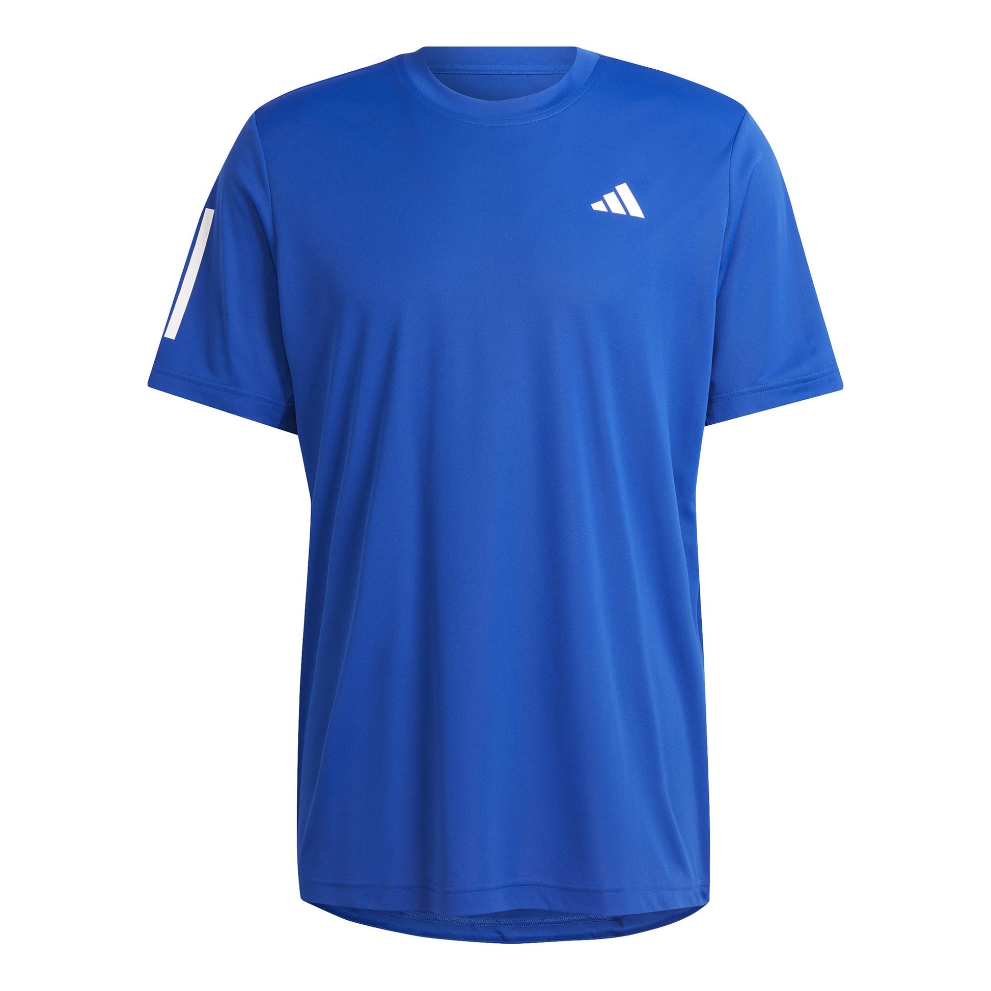 adidas Club 3Stripes T-Shirt Men-Blue