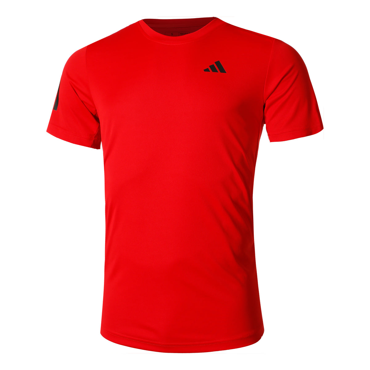 adidas Club 3Stripes T-Shirt Men - red,