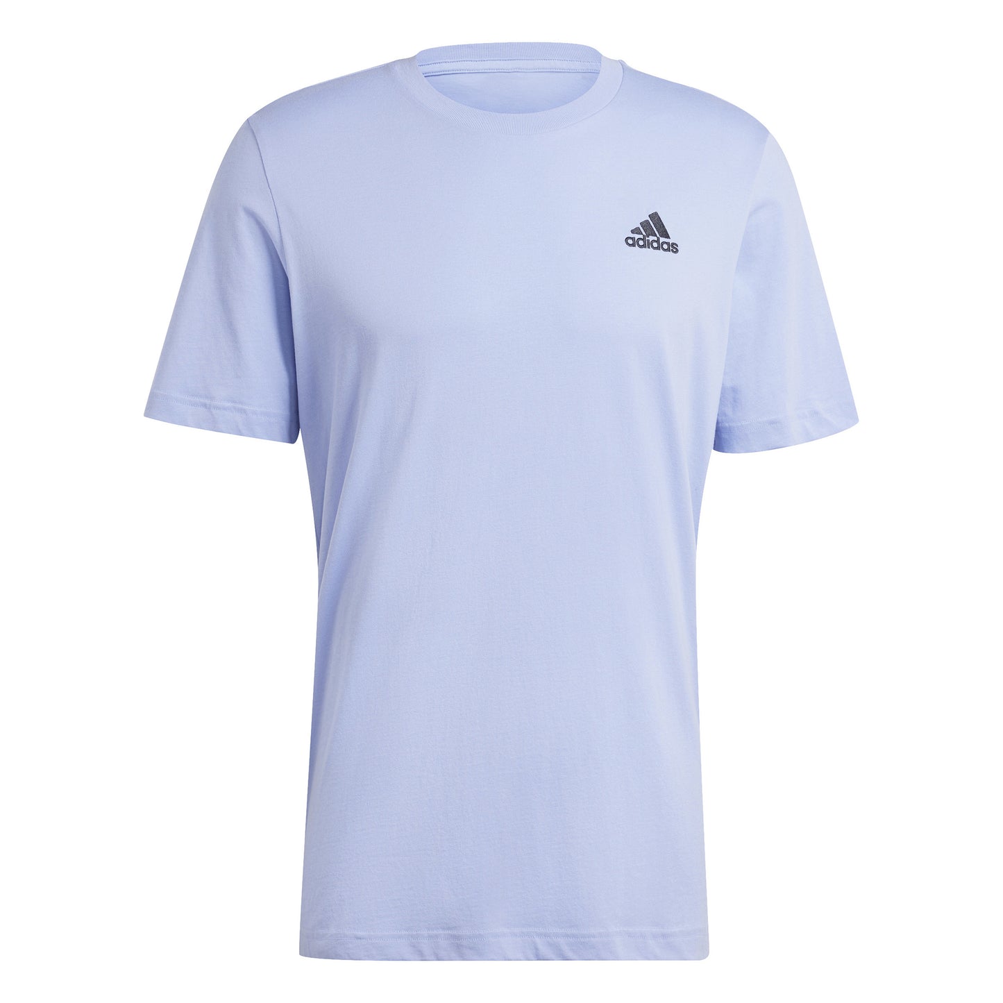adidas Sleeveless Single Jersey T-Shirt Men - light blue,