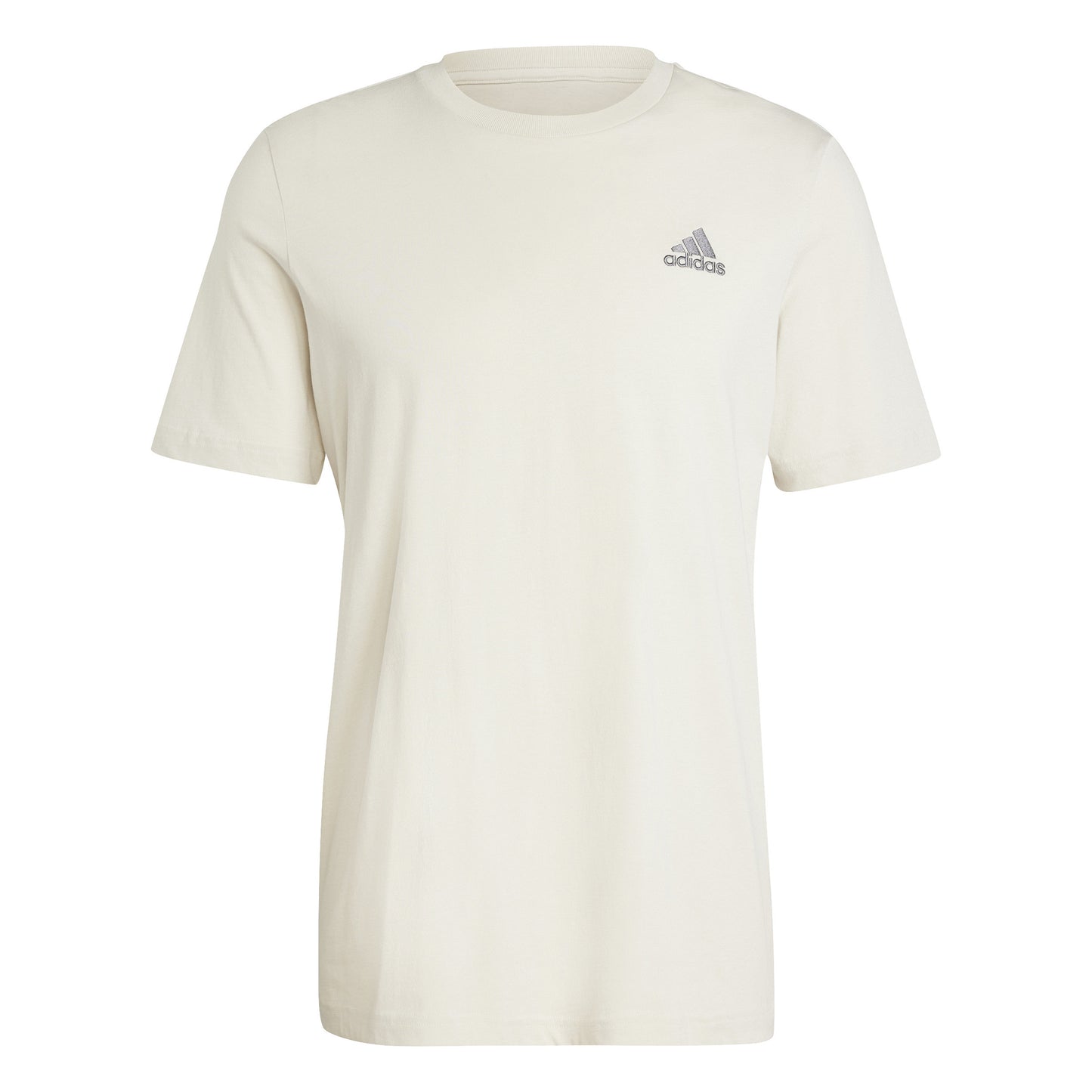 adidas Sleeveless Single Jersey T-Shirt Men - cream, grey