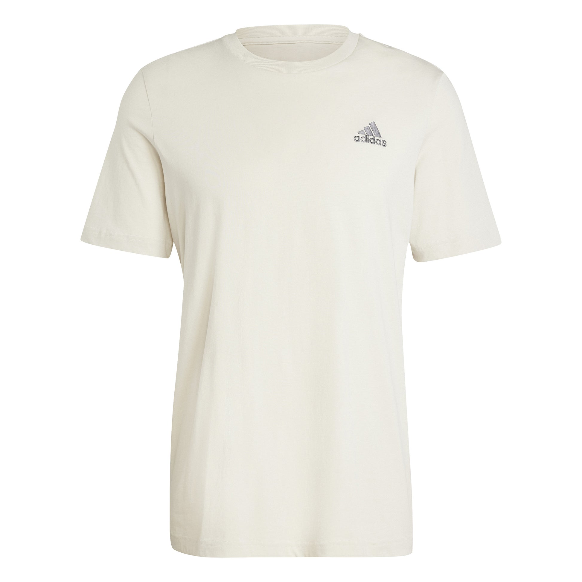 adidas Sleeveless Single Jersey T-Shirt Men - cream, grey