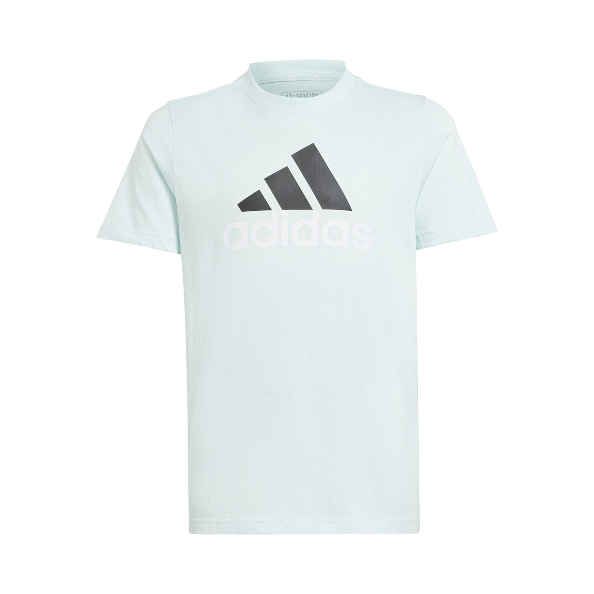 adidas Big Logo 2 T-Shirt Boys - mint, black