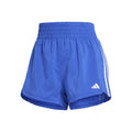 Pacer Woven High 5in Shorts Women - blue, white