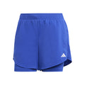 MIN 2in1 Shorts Women - blue, white