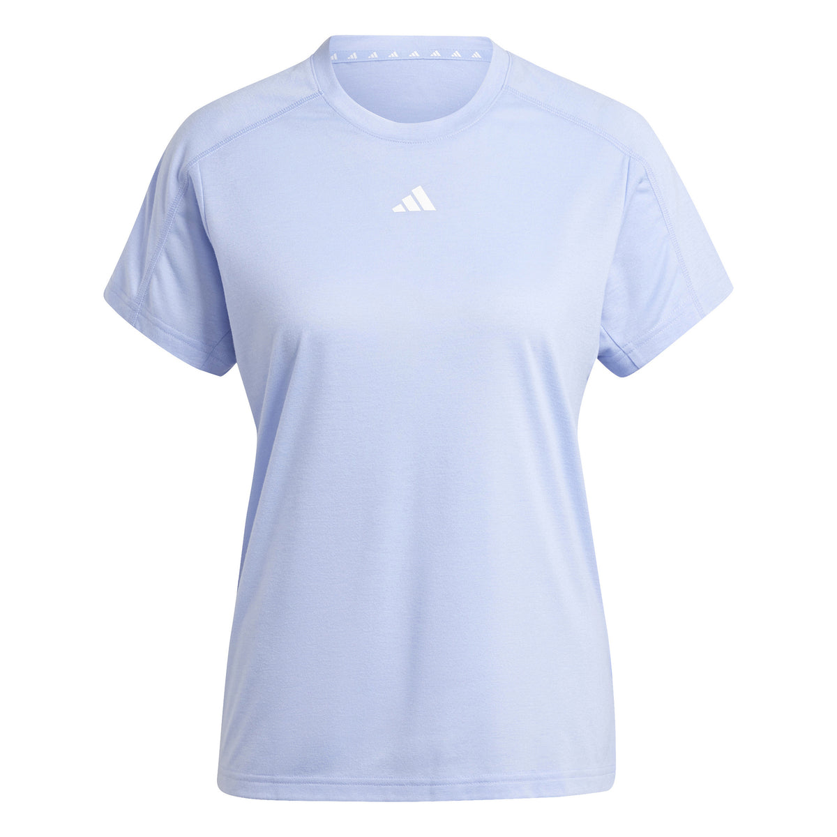 adidas Essentials Crew T-Shirt Women - light blue,