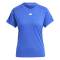 Essentials Crew T-Shirt Women - blue,