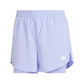 MIN 2in1 Shorts Women - light blue,
