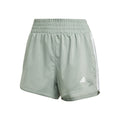 Pacer Woven High-Rise Shorts Women-Sage,White