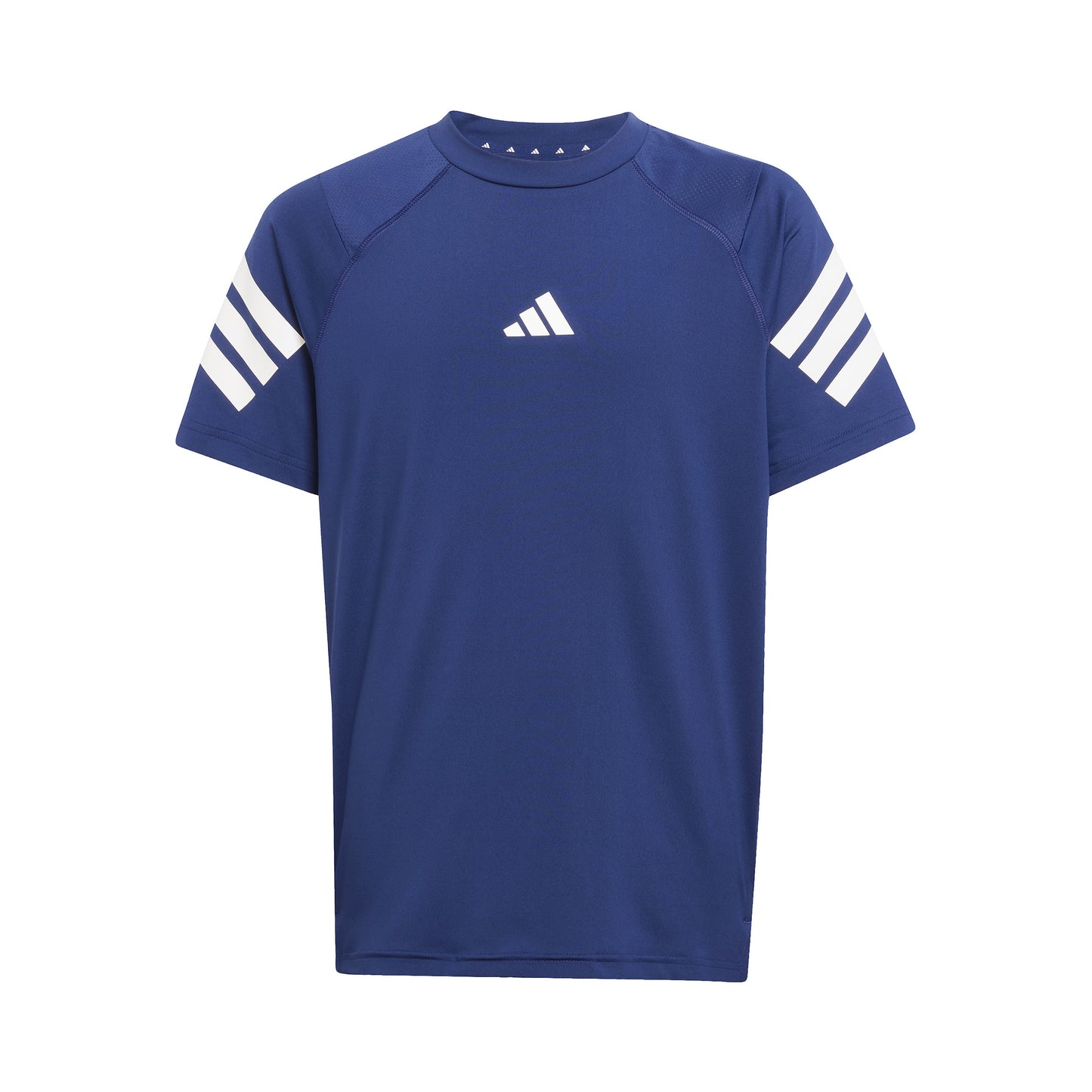 adidas All Sports Nxt T-Shirt Kids - dark blue, white
