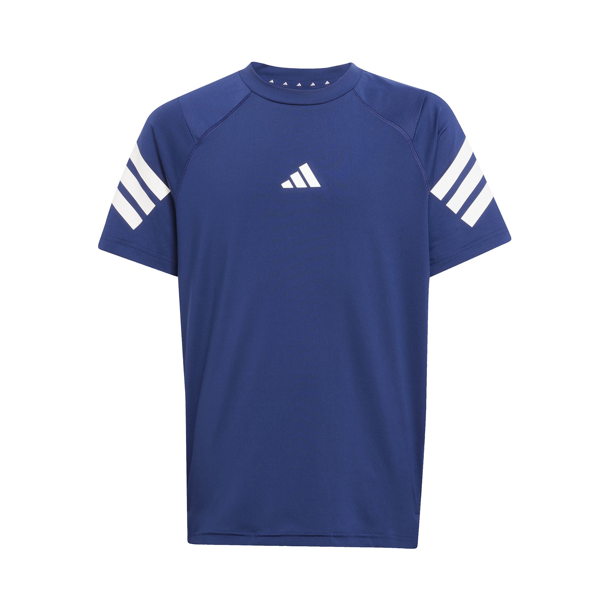 adidas All Sports Nxt T-Shirt Kids - dark blue, white