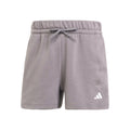 Small Logo Feelcozys Shorts Women-Grey