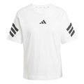 Future Icon 3Stripes T-Shirt Women-White,Black